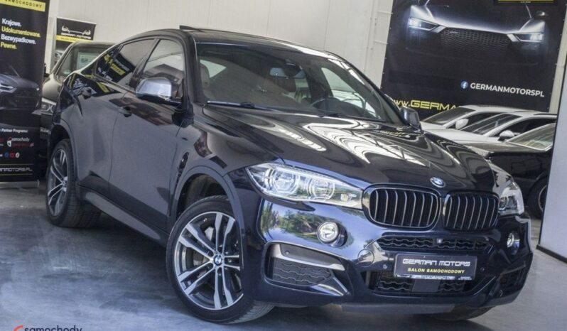 BMW X6  | 4×4 (stały) | Automatyczna | 381 KM | Czarny full