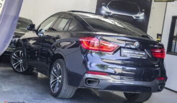 BMW X6  | 4×4 (stały) | Automatyczna | 381 KM | Czarny full