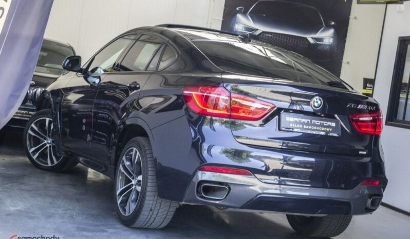 BMW X6  | 4×4 (stały) | Automatyczna | 381 KM | Czarny full
