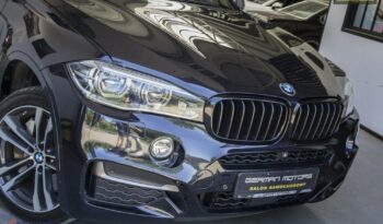 BMW X6  | 4×4 (stały) | Automatyczna | 381 KM | Czarny full