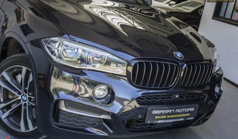 BMW X6  | 4×4 (stały) | Automatyczna | 381 KM | Czarny full