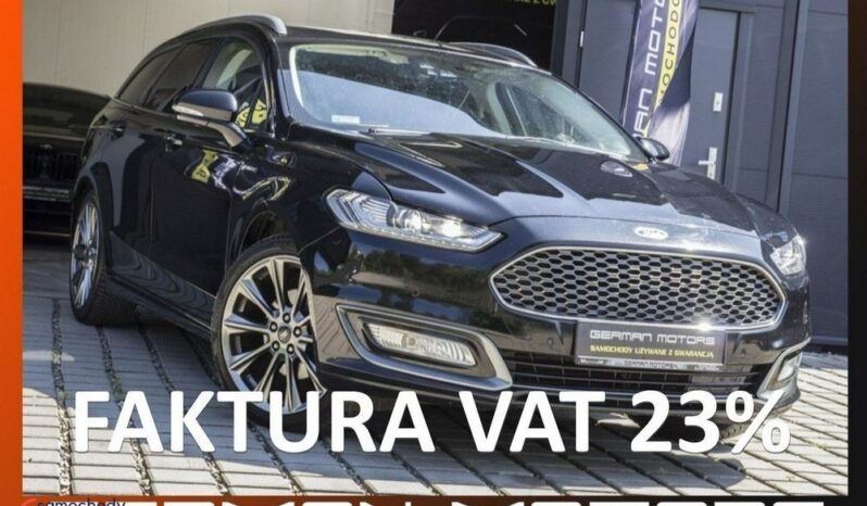 Ford Mondeo  | Fwd (Przód) | Automatyczna | 180 Km | Czarny
