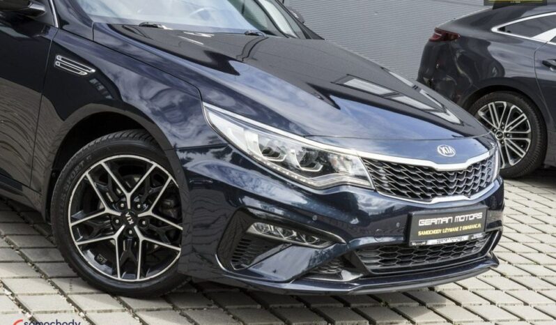 KIA Optima  | FWD (przód) | Automatyczna | 136 KM | Niebieski full