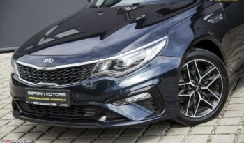 KIA Optima  | FWD (przód) | Automatyczna | 136 KM | Niebieski full