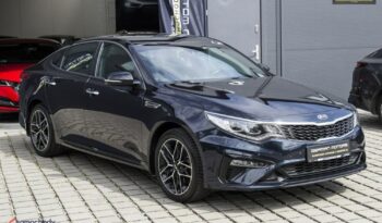 KIA Optima  | FWD (przód) | Automatyczna | 136 KM | Niebieski full