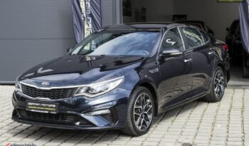 KIA Optima  | FWD (przód) | Automatyczna | 136 KM | Niebieski full