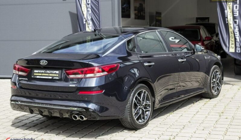 KIA Optima  | FWD (przód) | Automatyczna | 136 KM | Niebieski full