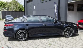 KIA Optima  | FWD (przód) | Automatyczna | 136 KM | Niebieski full
