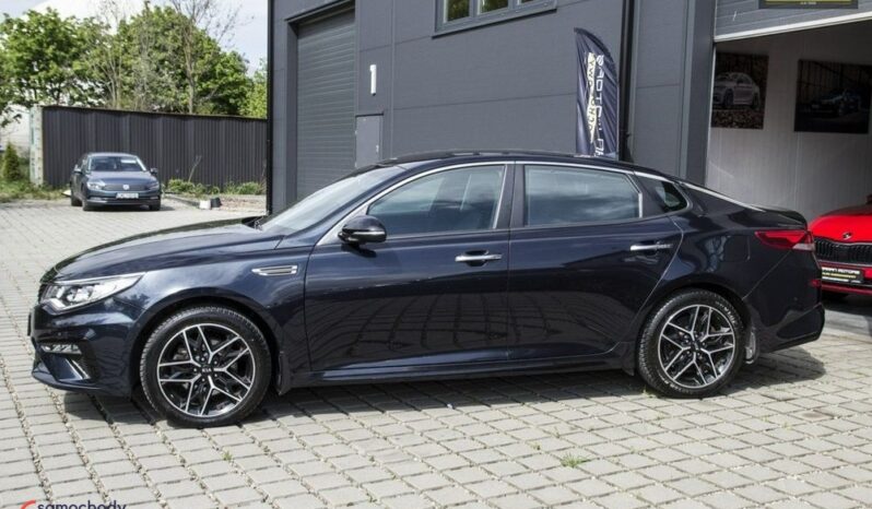 KIA Optima  | FWD (przód) | Automatyczna | 136 KM | Niebieski full