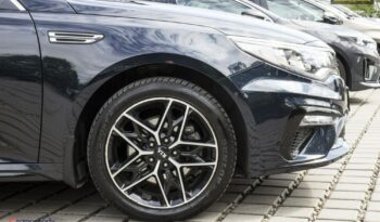 KIA Optima  | FWD (przód) | Automatyczna | 136 KM | Niebieski full