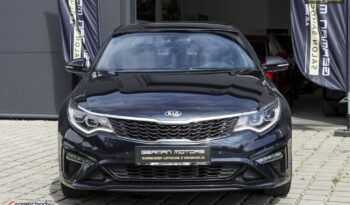 KIA Optima  | FWD (przód) | Automatyczna | 136 KM | Niebieski full