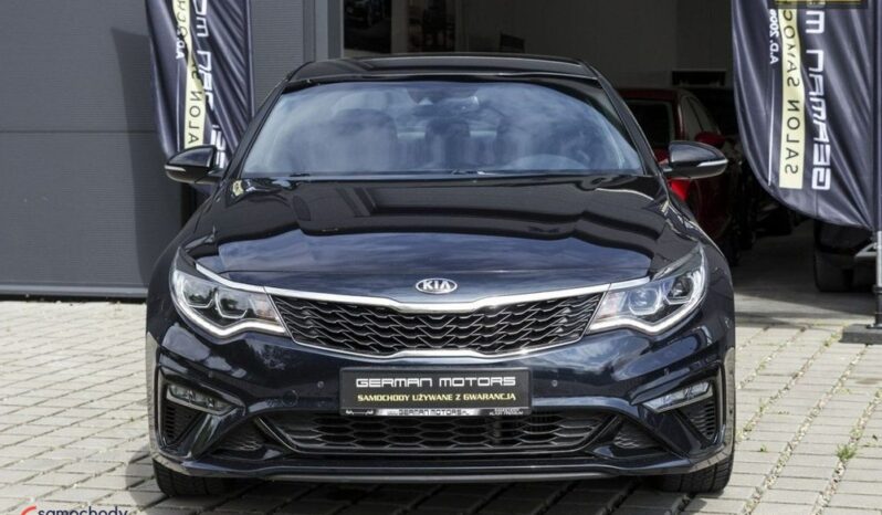 KIA Optima  | FWD (przód) | Automatyczna | 136 KM | Niebieski full
