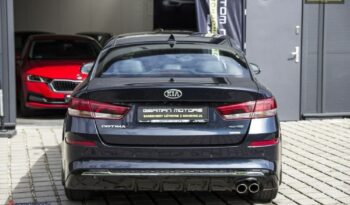 KIA Optima  | FWD (przód) | Automatyczna | 136 KM | Niebieski full
