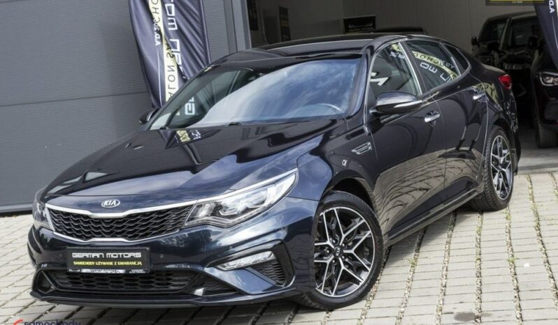 KIA Optima  | FWD (przód) | Automatyczna | 136 KM | Niebieski full