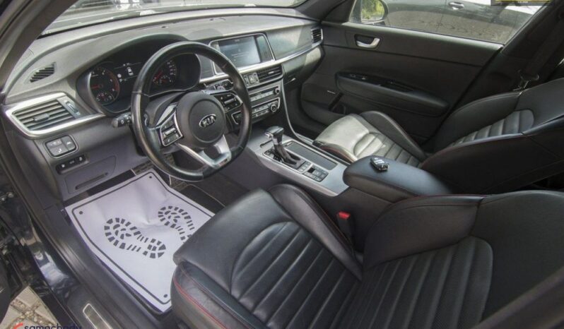 KIA Optima  | FWD (przód) | Automatyczna | 136 KM | Niebieski full