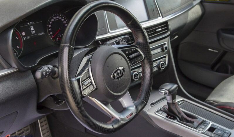 KIA Optima  | FWD (przód) | Automatyczna | 136 KM | Niebieski full