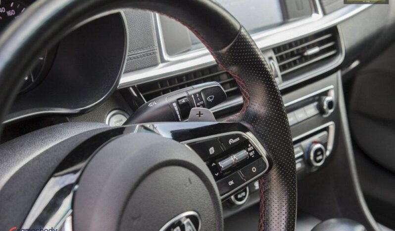KIA Optima  | FWD (przód) | Automatyczna | 136 KM | Niebieski full