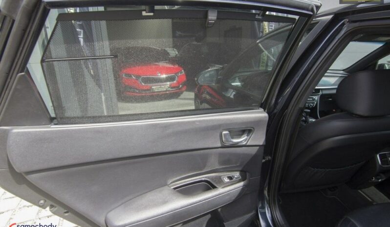 KIA Optima  | FWD (przód) | Automatyczna | 136 KM | Niebieski full
