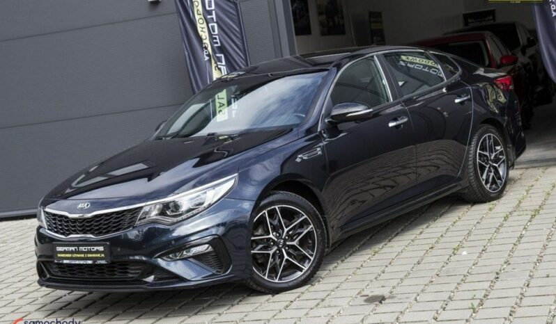 KIA Optima  | FWD (przód) | Automatyczna | 136 KM | Niebieski full