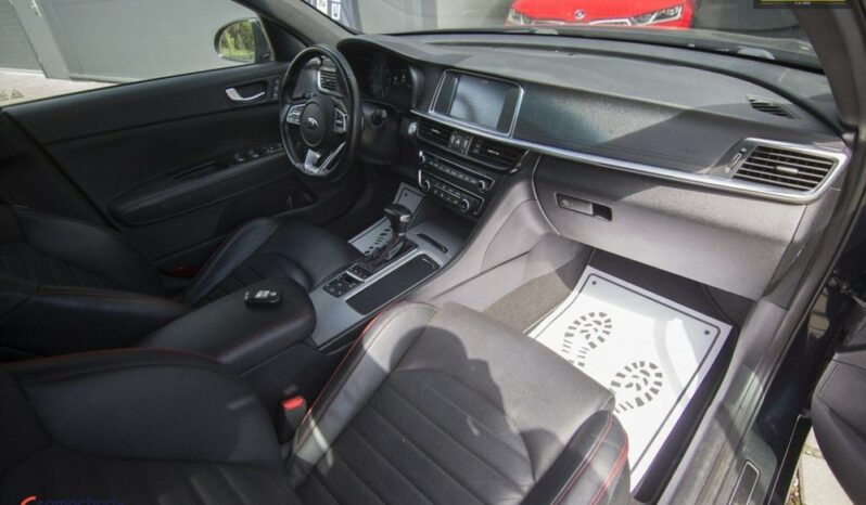 KIA Optima  | FWD (przód) | Automatyczna | 136 KM | Niebieski full