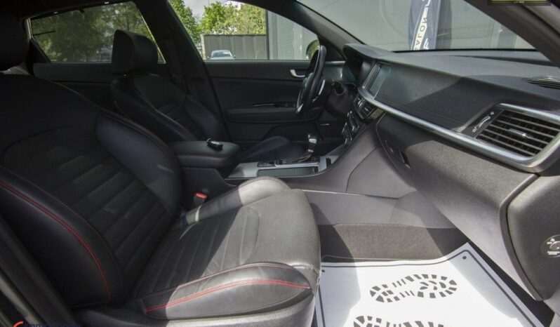KIA Optima  | FWD (przód) | Automatyczna | 136 KM | Niebieski full
