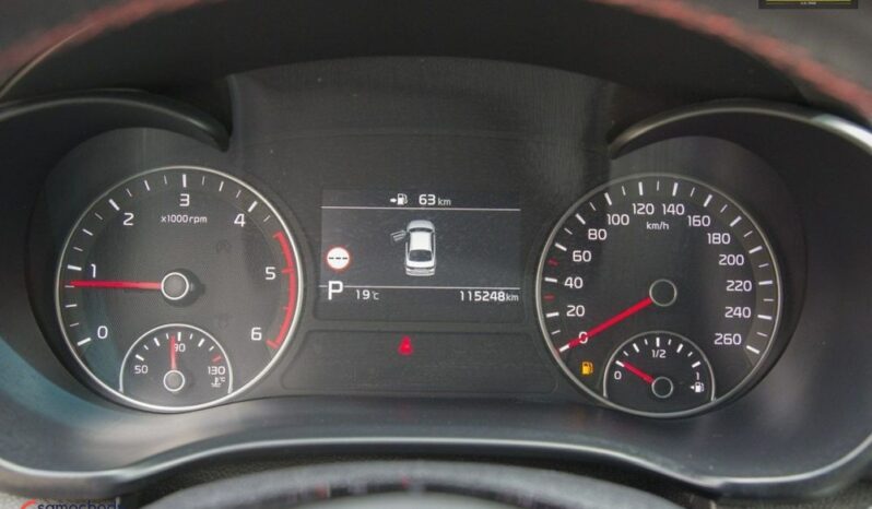 KIA Optima  | FWD (przód) | Automatyczna | 136 KM | Niebieski full
