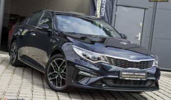 KIA Optima  | FWD (przód) | Automatyczna | 136 KM | Niebieski full
