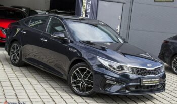 KIA Optima  | FWD (przód) | Automatyczna | 136 KM | Niebieski full
