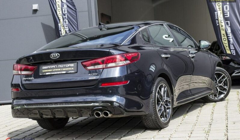 KIA Optima  | FWD (przód) | Automatyczna | 136 KM | Niebieski full