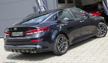 KIA Optima  | FWD (przód) | Automatyczna | 136 KM | Niebieski full