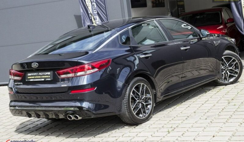 KIA Optima  | FWD (przód) | Automatyczna | 136 KM | Niebieski full