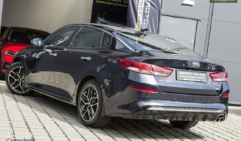 KIA Optima  | FWD (przód) | Automatyczna | 136 KM | Niebieski full