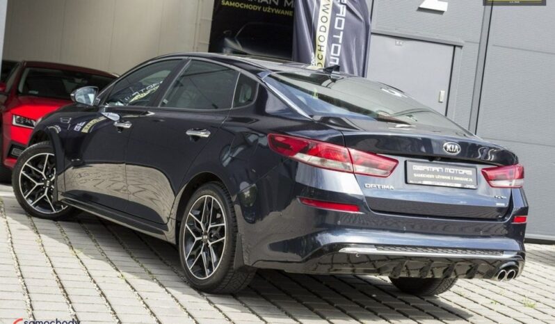 KIA Optima  | FWD (przód) | Automatyczna | 136 KM | Niebieski full