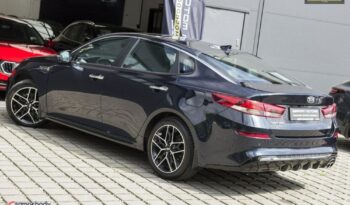 KIA Optima  | FWD (przód) | Automatyczna | 136 KM | Niebieski full