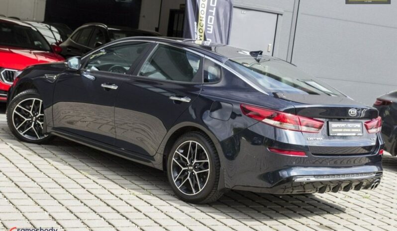 KIA Optima  | FWD (przód) | Automatyczna | 136 KM | Niebieski full