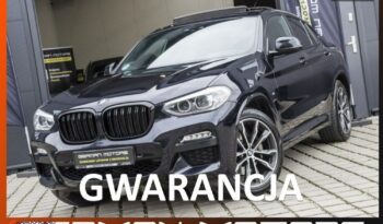 Bmw X4  | 4X4 (Stały) | Automatyczna | 231 Km | Czarny