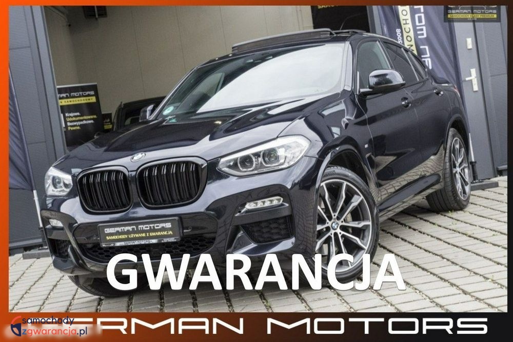 Bmw X4  | 4×4 (Stały) | Automatyczna | 231 Km | Czarny