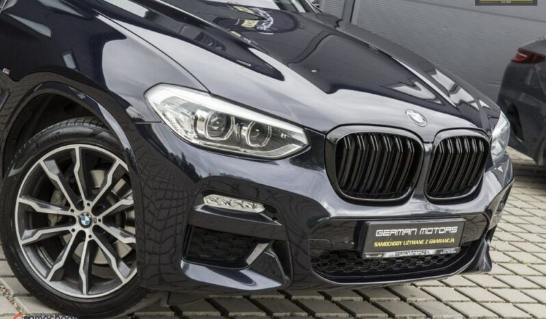 BMW X4  | 4×4 (stały) | Automatyczna | 231 KM | Czarny full