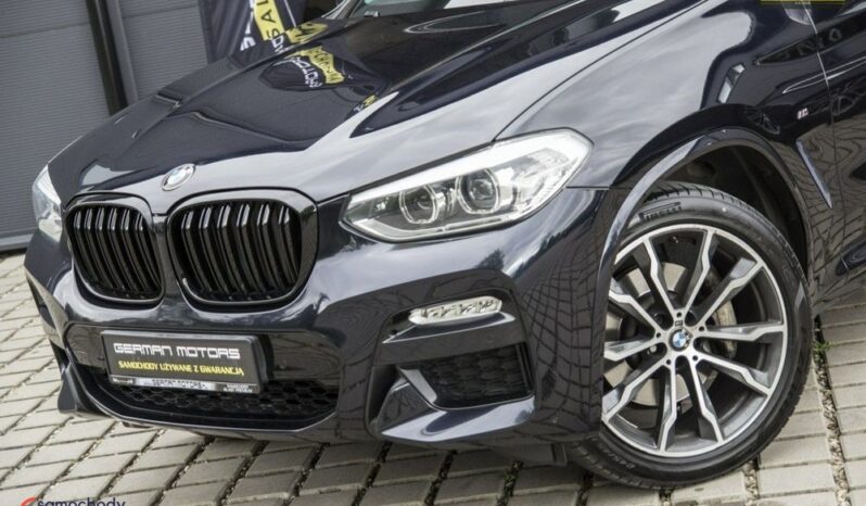 BMW X4  | 4×4 (stały) | Automatyczna | 231 KM | Czarny full