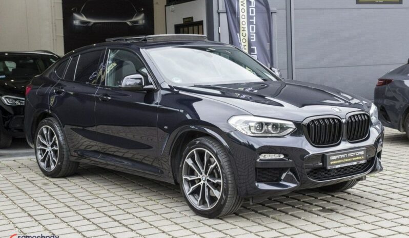 BMW X4  | 4×4 (stały) | Automatyczna | 231 KM | Czarny full