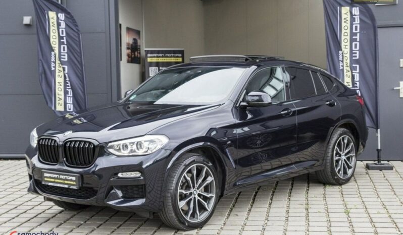 BMW X4  | 4×4 (stały) | Automatyczna | 231 KM | Czarny full