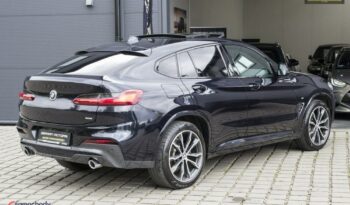 BMW X4  | 4×4 (stały) | Automatyczna | 231 KM | Czarny full