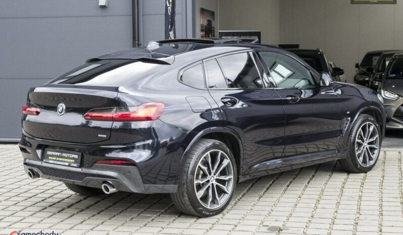 BMW X4  | 4×4 (stały) | Automatyczna | 231 KM | Czarny full
