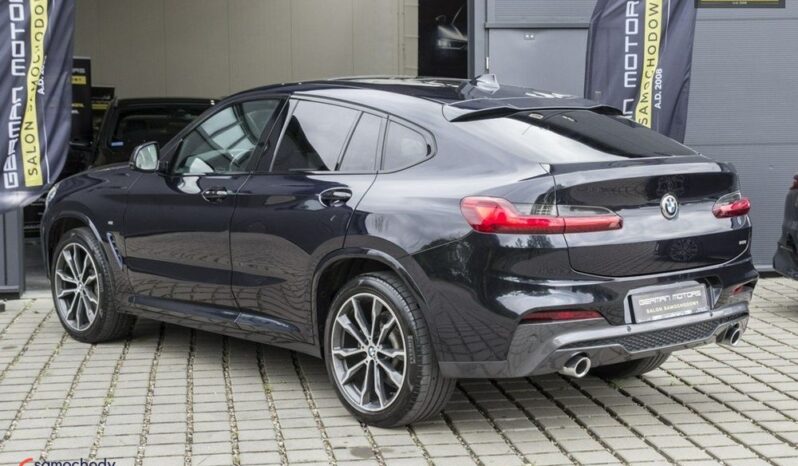 BMW X4  | 4×4 (stały) | Automatyczna | 231 KM | Czarny full