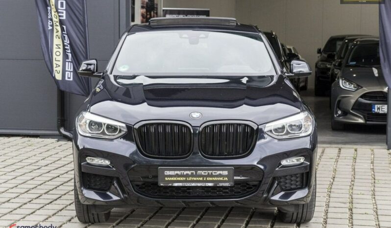 BMW X4  | 4×4 (stały) | Automatyczna | 231 KM | Czarny full