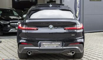 BMW X4  | 4×4 (stały) | Automatyczna | 231 KM | Czarny full