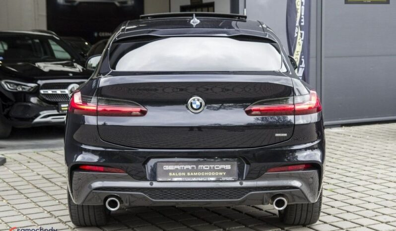 BMW X4  | 4×4 (stały) | Automatyczna | 231 KM | Czarny full