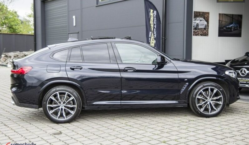 BMW X4  | 4×4 (stały) | Automatyczna | 231 KM | Czarny full