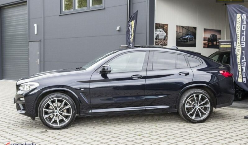 BMW X4  | 4×4 (stały) | Automatyczna | 231 KM | Czarny full