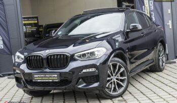 BMW X4  | 4×4 (stały) | Automatyczna | 231 KM | Czarny full